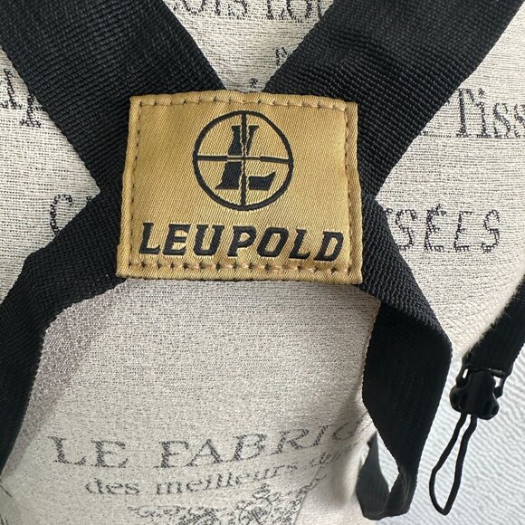 Leupold Binocular Harness Pack For Outdoor Adventures Go Afield - Picture 6 of 8